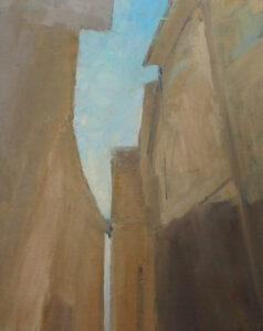 Town hall, Aix en Provence
Oil on canvas board, 40 x 50 cm
£200